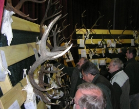 2012-04-21 - Přehlídka trofejí zvěře v KD Bludov