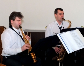 2016-02-20 - Koncert Saxofonové kvarteto