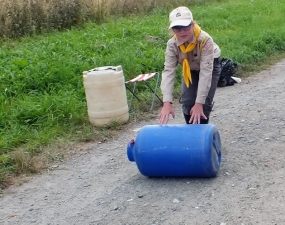 2016-09-03 - Výšlap za bludovským špekáčkem