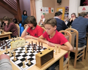 2016-12-17 - Šachový turnaj