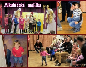 2016-12-03 - Mikulášská pro děti