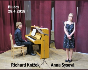 2018-04-28 - Koncert KPH - Sysová, Knížek