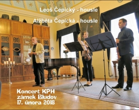 2018-02-17 - KPH - Leoš Čepický s dcerou Alžbětou