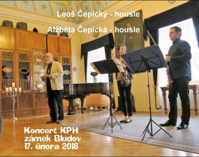 2018-02-17 - KPH - Leoš Čepický s dcerou Alžbětou