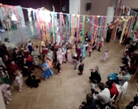 2018-02-10 - Dětský maškarní karneval