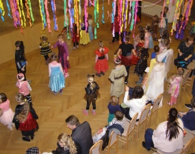 2018-02-10 - Dětský maškarní karneval