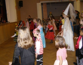 2018-02-10 - Dětský maškarní karneval