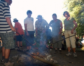 2011-10-01 - Výšlap za bludovským špekáčkem