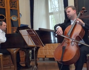 2015-04-26 - Koncert na zámku Robert Kružík
