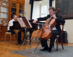 2015-04-26 - Koncert na zámku Robert Kružík
