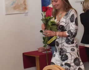 2015-05-12 - 05-25 - Vernisáž a výstava Jarmily Brablecové Cesty za světlem