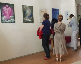 2015-05-12 - 05-25 - Vernisáž a výstava Jarmily Brablecové Cesty za světlem