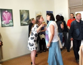 2015-05-12 - 05-25 - Vernisáž a výstava Jarmily Brablecové Cesty za světlem