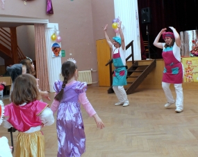 2015-02-07 - Dětský karneval