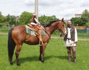 2015-05-31 - Dětský den s indiány