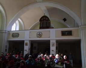 2011-03-06 - Netradiční oslava MDŽ u Kostelíčka