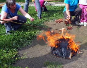 2015-09-05 - Výšlap za bludovským špekáčkem