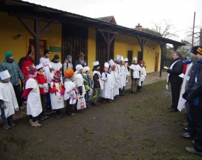 2015-01-03 - Tříkrálová sbírka