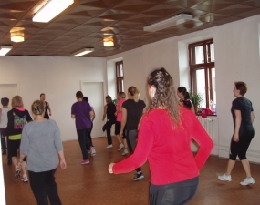 2015-05-06 - Zumba s Kristýnou