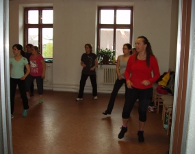 2015-05-06 - Zumba s Kristýnou