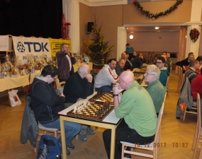 2017-12-16 - Šachový turnaj