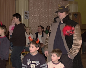 2010-12-05 - Mikulášská besídka pro děti