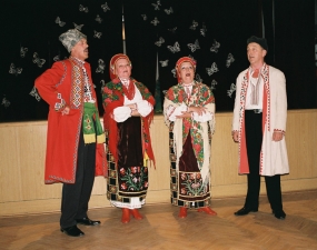 2010-08-17 - Vystoupení ukrajinského souboru Burevestic