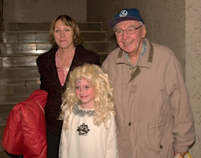 2010-12-04 - Mikulášská besídka pro důchodce