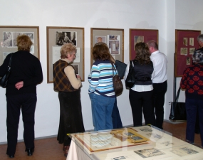 2010-03-12 - Výstava Bludovské inspirace Adolfa Kašpara