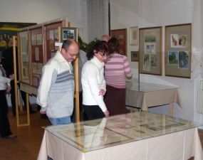 2010-03-12 - Výstava Bludovské inspirace Adolfa Kašpara