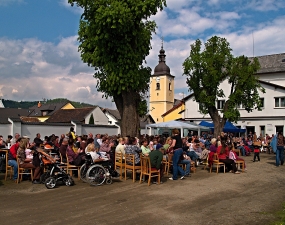 2010-05-09 - Fleret a Jarmila Šuláková, Zbořec