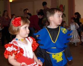 2010-01-31 - Dětský maškarní karneval