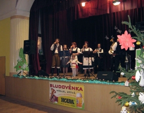 2009-12-19 - Vánoční koncert - Bludověnka