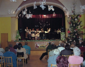 2009-12-19 - Vánoční koncert - Bludověnka