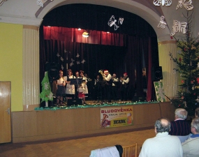 2009-12-19 - Vánoční koncert - Bludověnka