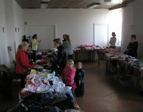 2011-10-22 - Dětský bazar