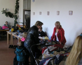 2011-10-22 - Dětský bazar