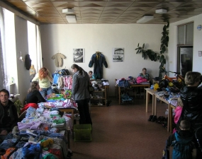 2011-10-22 - Dětský bazar