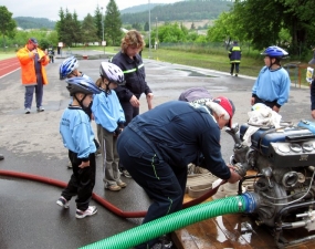 2009-05-16 - Okresní kolo Hry Plamen