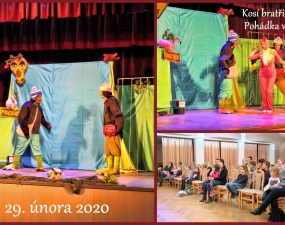 2020-02-29 Divadelní pohádka Kosí bratři