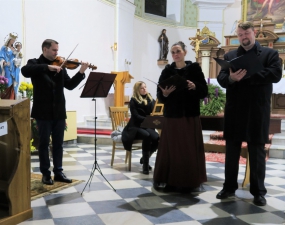 2021-12-12 Adventní koncert Ensemble serpens cantat