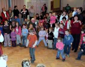 2011-12-04 - Mikulášská besídka pro děti