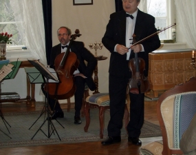 2011-03-19 - Koncert KPH - zámek Bludov