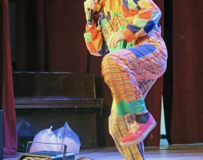 2025-02-01 Dětský maškarní karneval s šaškem Viki