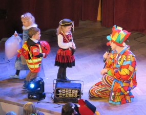 2025-02-01 Dětský maškarní karneval s šaškem Viki