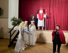 2025-12-05 Mikulášská besídka pro děti