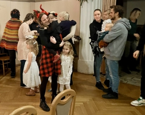 2025-12-05 Mikulášská besídka pro děti