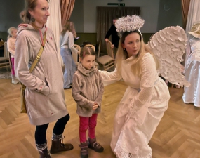 2025-12-05 Mikulášská besídka pro děti