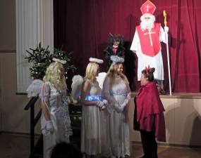 2025-12-05 Mikulášská besídka pro děti