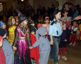 2011-01-23 - Dětský maškarní karneval